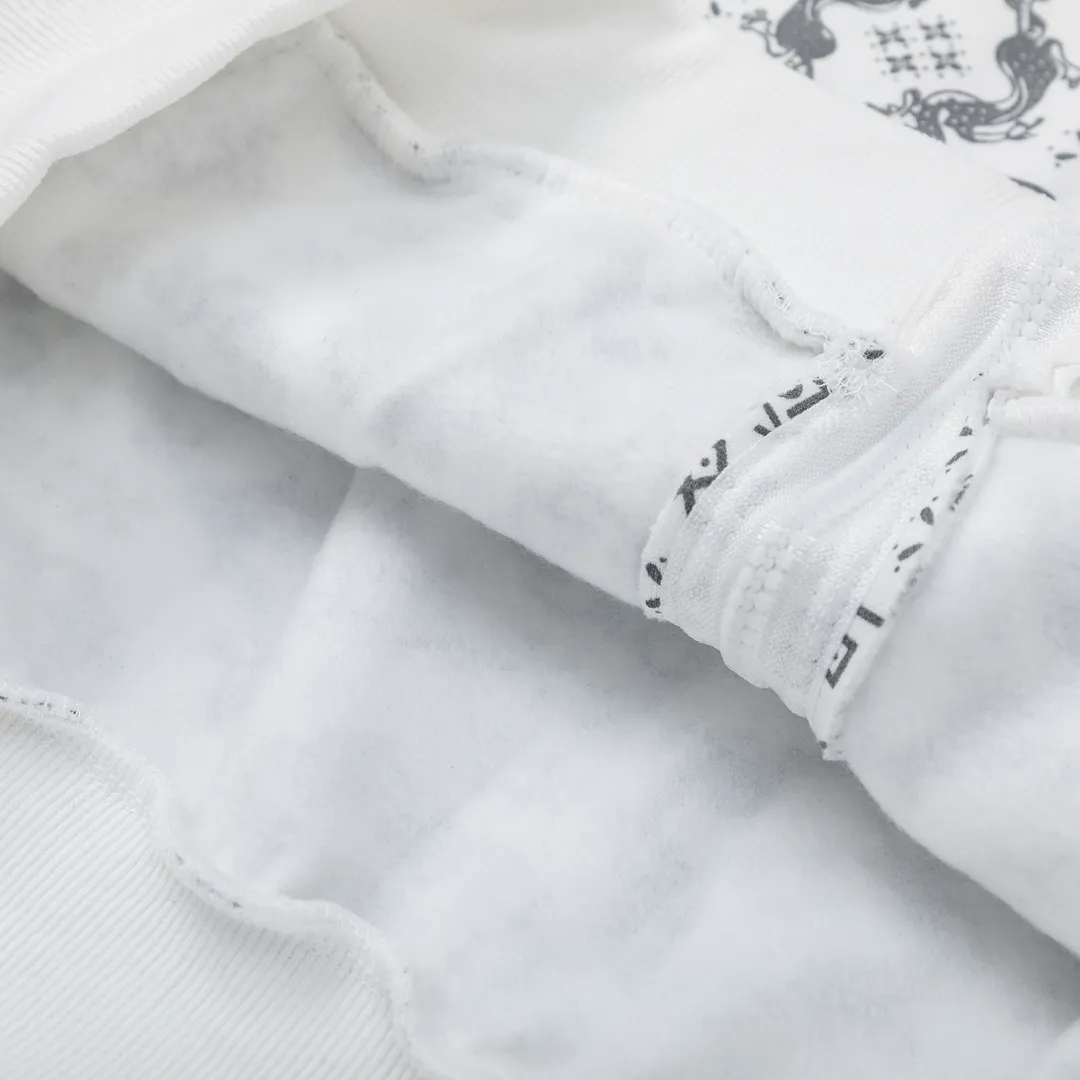 JD Logo Printed Hoodie - JD0029 - Image 11