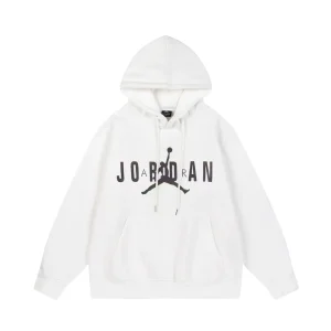 JD Logo Printed Hoodie - JD0030