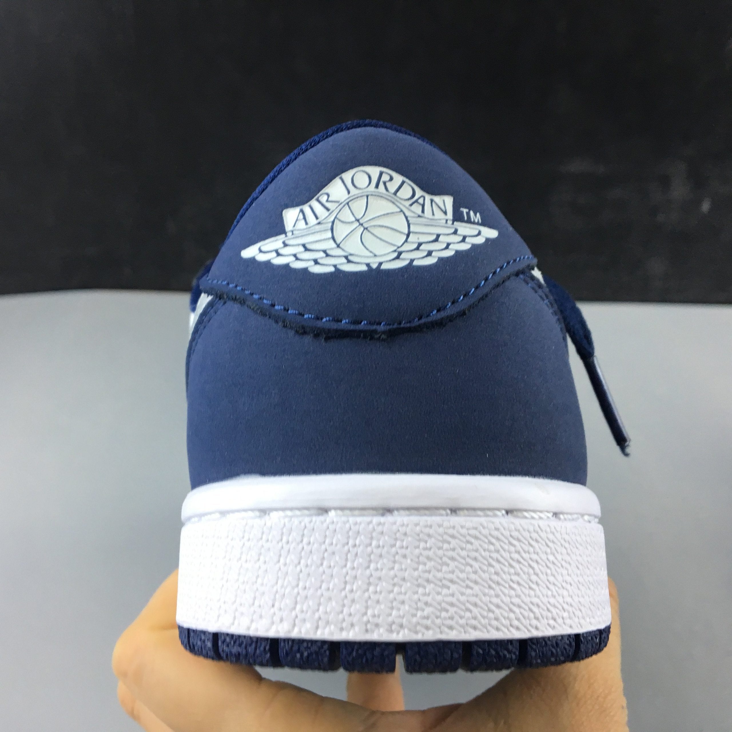 AJ 1 Low SB Midnight Navy Shoes Sneakers - nk0000177 - Image 8