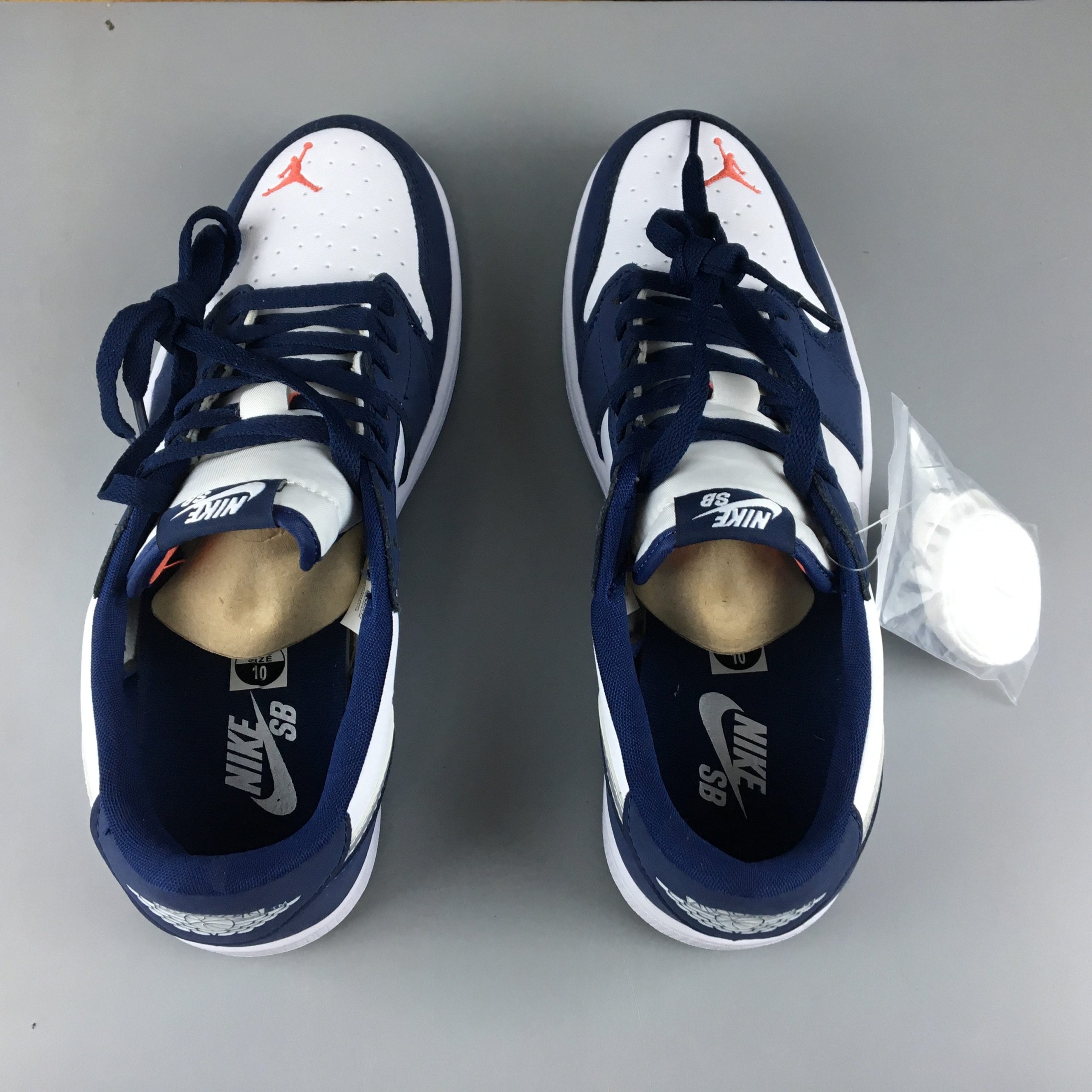 AJ 1 Low SB Midnight Navy Shoes Sneakers - nk0000177 - Image 11