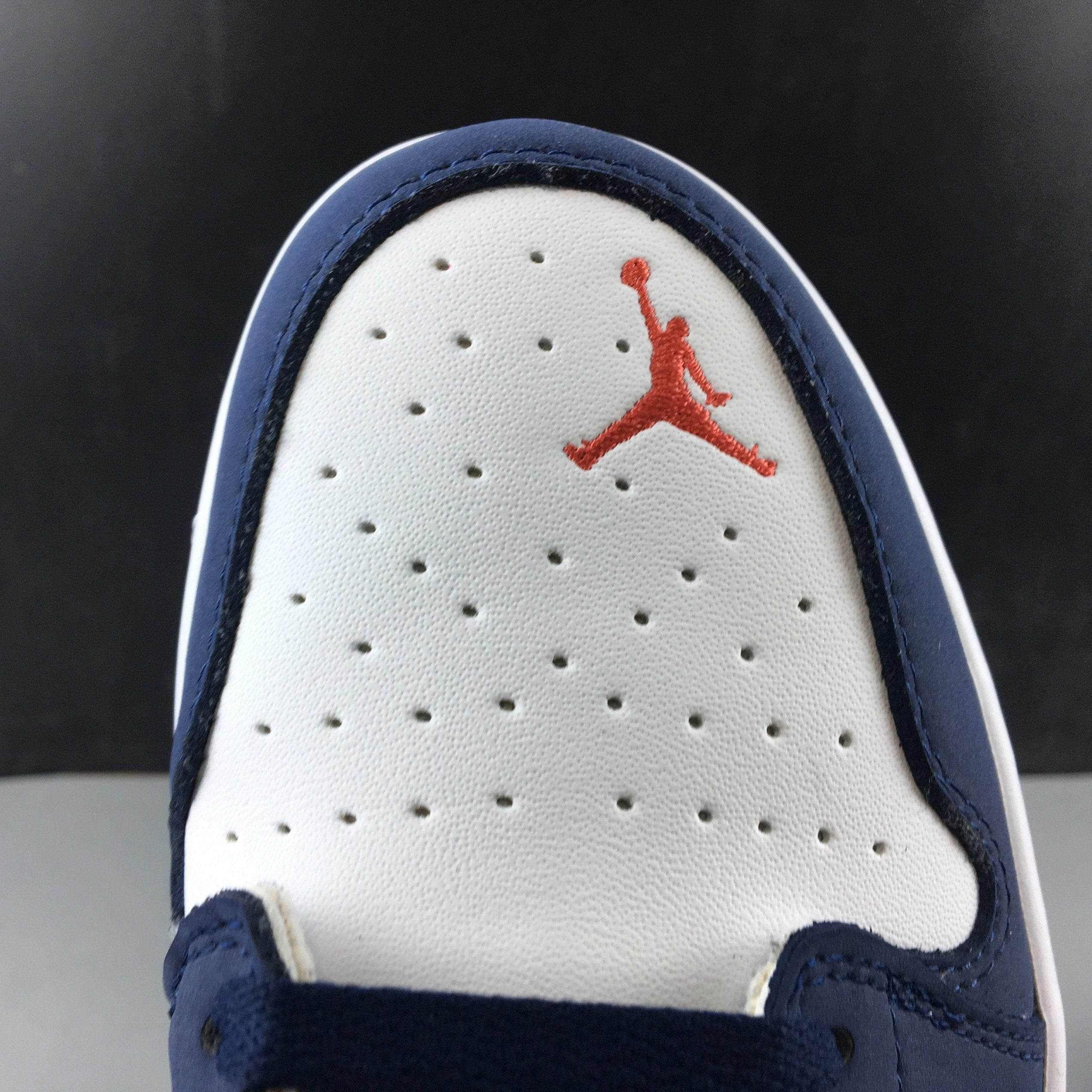 AJ 1 Low SB Midnight Navy Shoes Sneakers - nk0000177 - Image 12