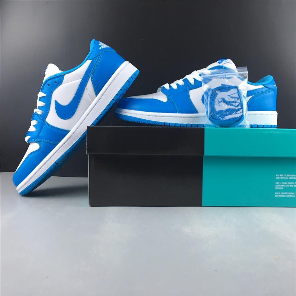 AJ 1 Low SB UNC Shoes Sneakers - nk0000244 - Image 6