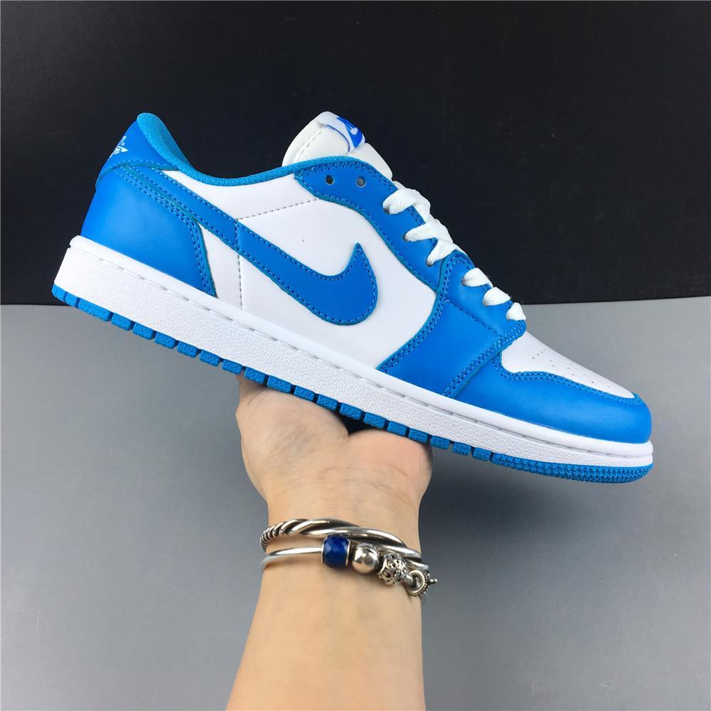AJ 1 Low SB UNC Shoes Sneakers - nk0000244 - Image 7