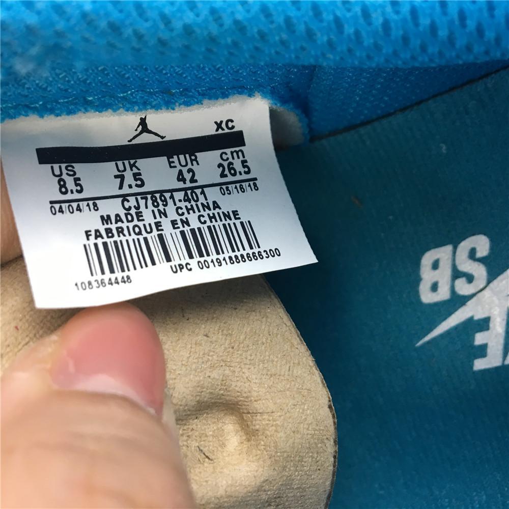 AJ 1 Low SB UNC Shoes Sneakers - nk0000244 - Image 19