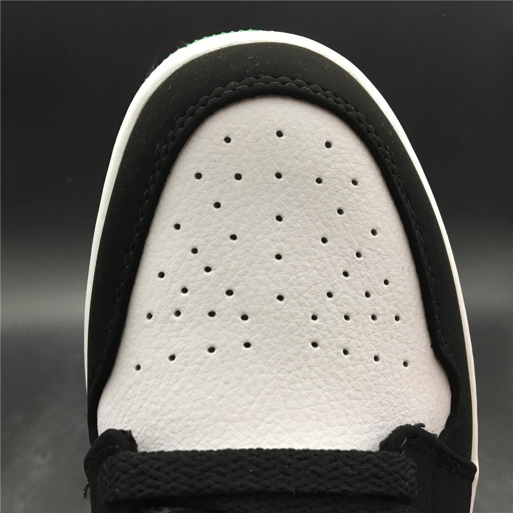 AJ 1 Low White Black Mystic Green Shoes Sneakers - nk0000303 - Image 19