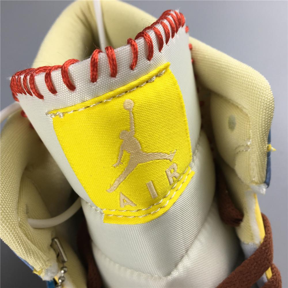 AJ 1 Mid SE Fearless Maison Chateau Rouge Shoes Sneakers - nk0000212 - Image 11