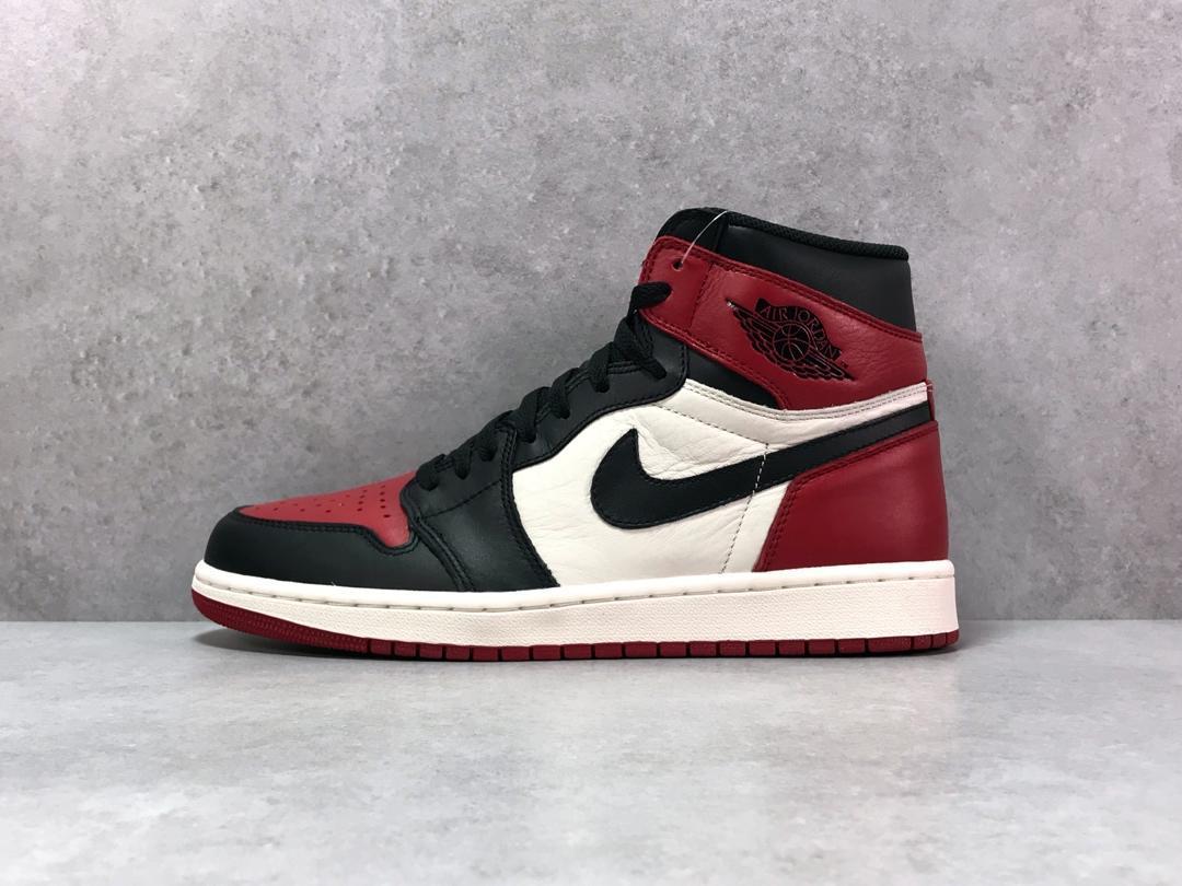 AJ 1 Retro High Bred Toe Shoes Sneakers - nk0000377 - Image 5