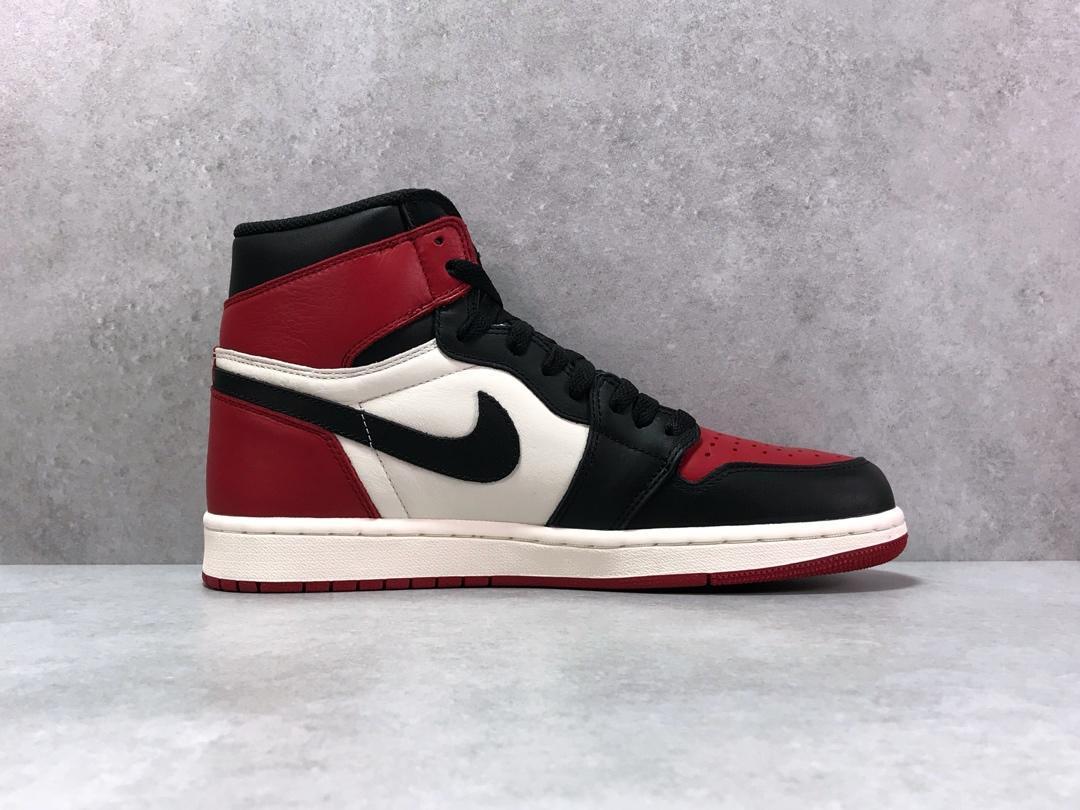 AJ 1 Retro High Bred Toe Shoes Sneakers - nk0000377 - Image 8