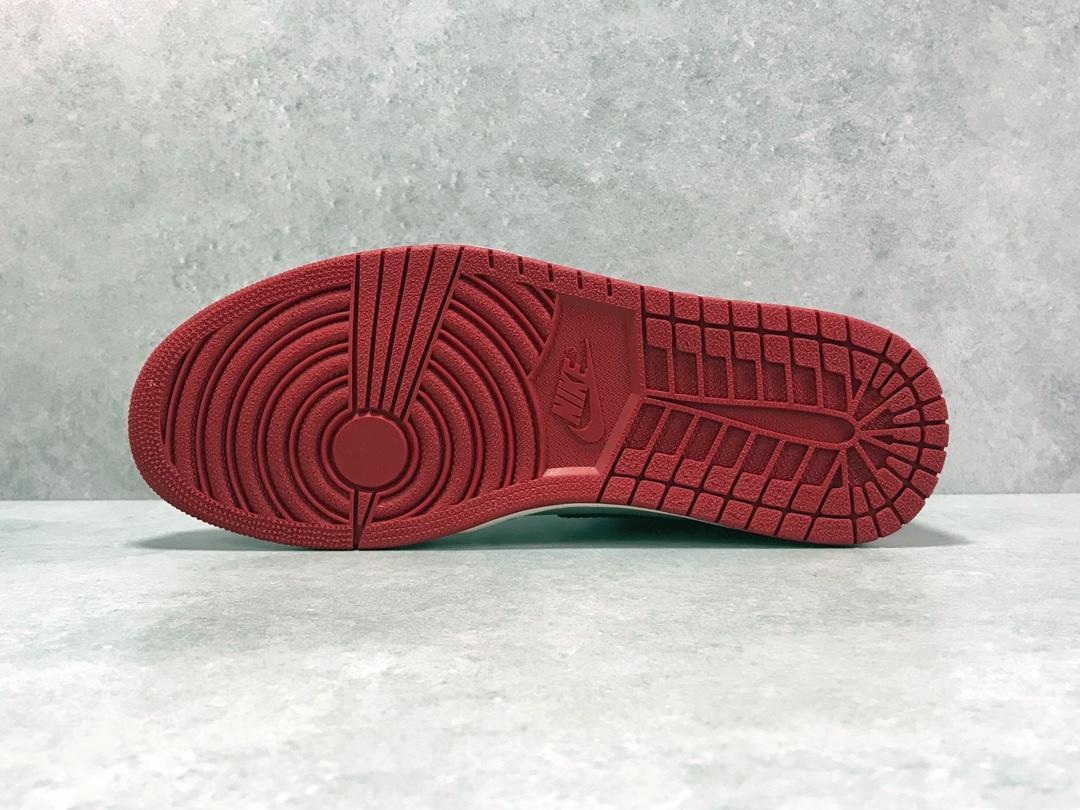 AJ 1 Retro High Bred Toe Shoes Sneakers - nk0000377 - Image 9