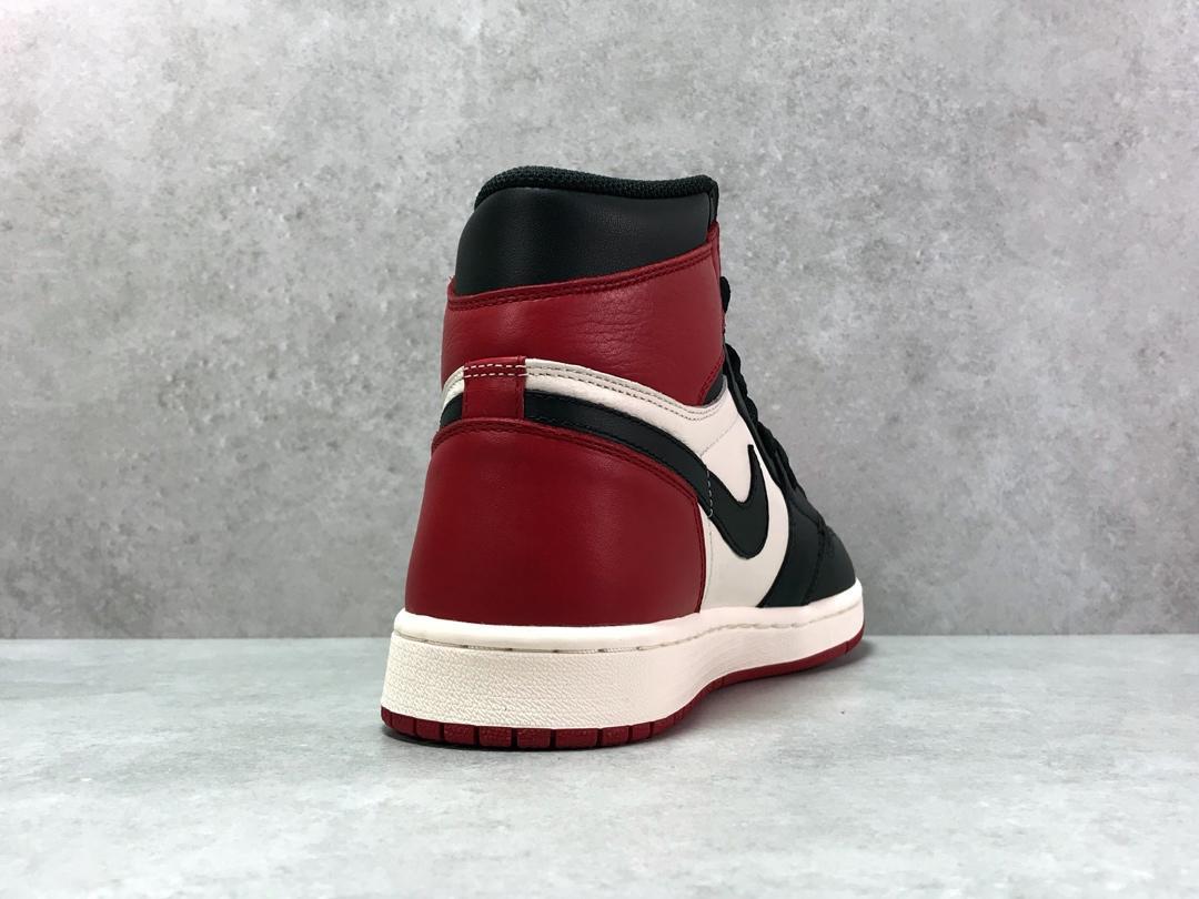 AJ 1 Retro High Bred Toe Shoes Sneakers - nk0000377 - Image 10