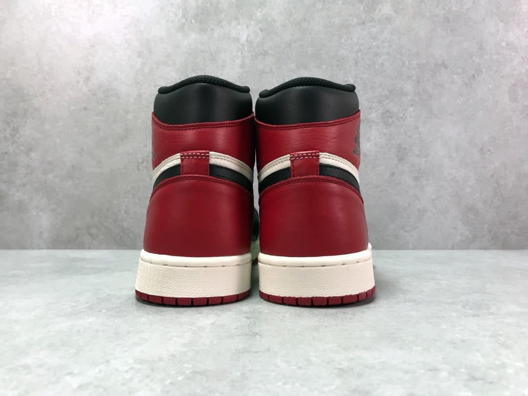 AJ 1 Retro High Bred Toe Shoes Sneakers - nk0000377 - Image 11