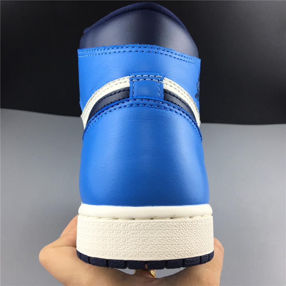 AJ 1 Retro High Obsidian UNC Shoes Sneakers - nk0000293 - Image 8