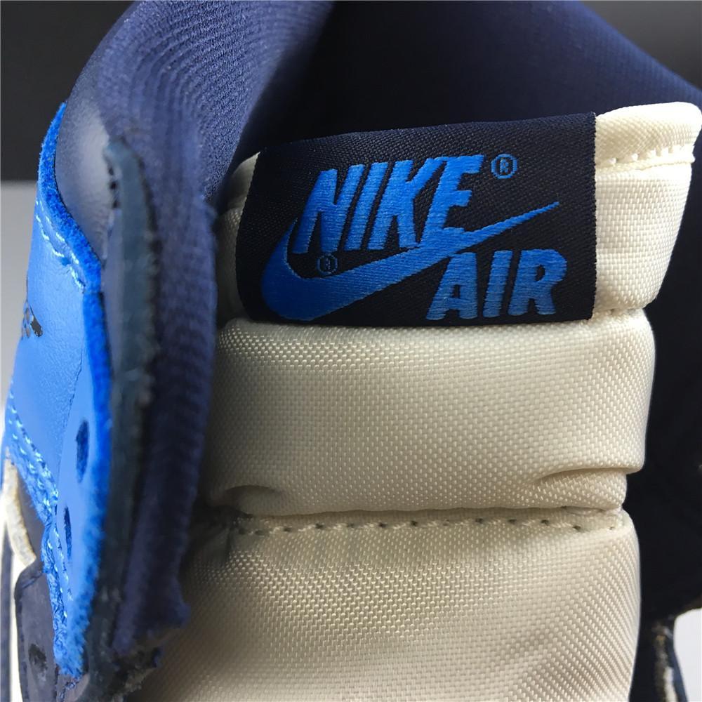 AJ 1 Retro High Obsidian UNC Shoes Sneakers - nk0000293 - Image 12