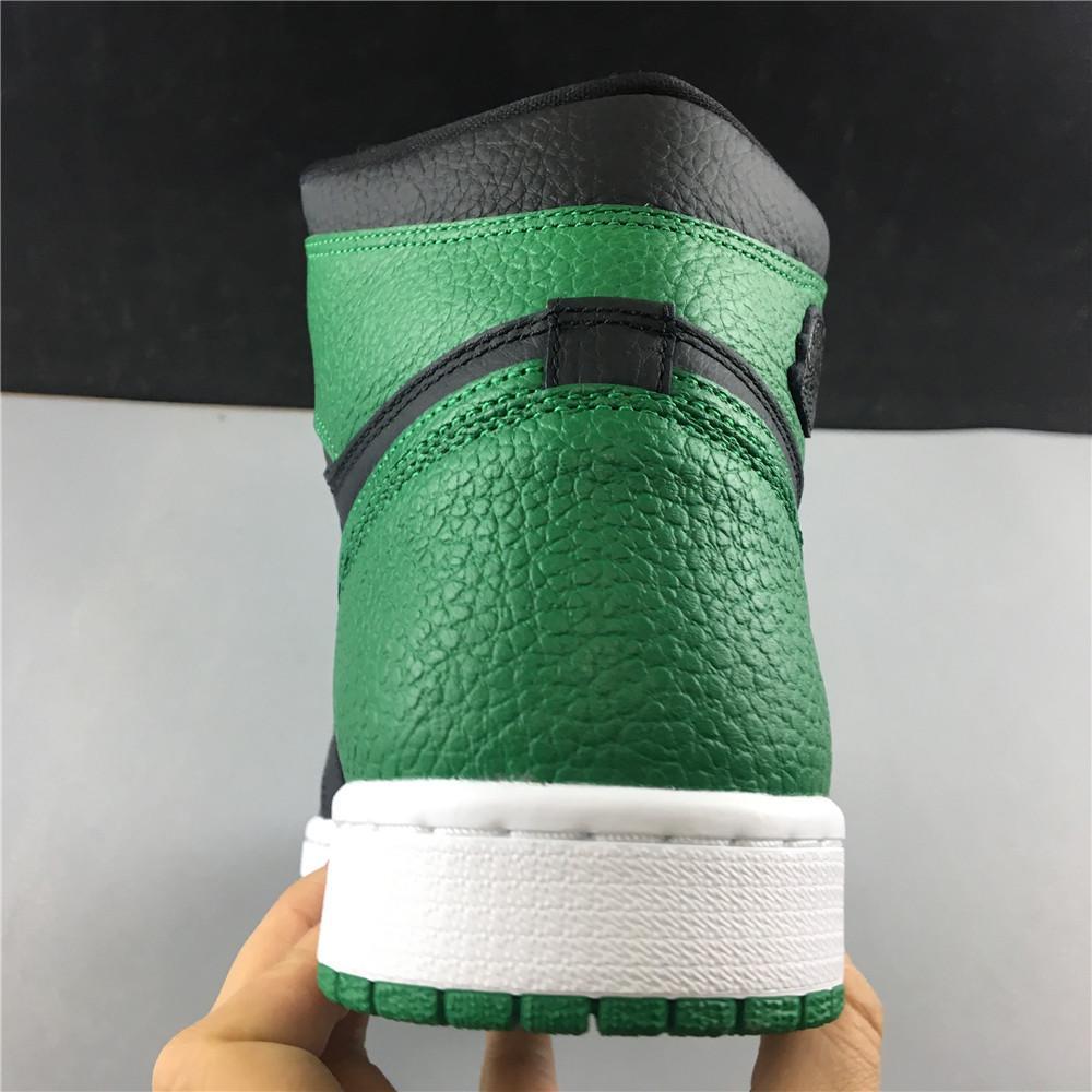 AJ 1 Retro High Pine Green Black Shoes Sneakers - nk0000163 - Image 16