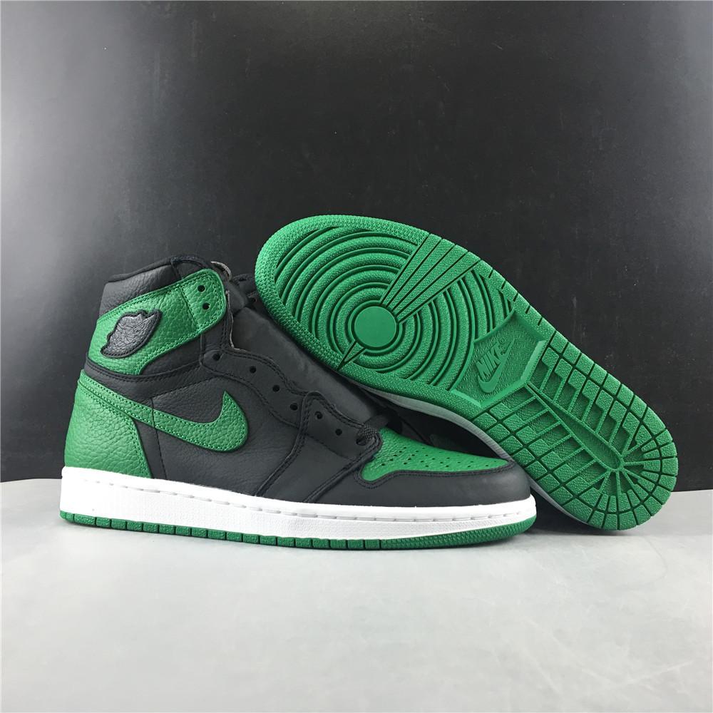 AJ 1 Retro High Pine Green Black Shoes Sneakers - nk0000163 - Image 5
