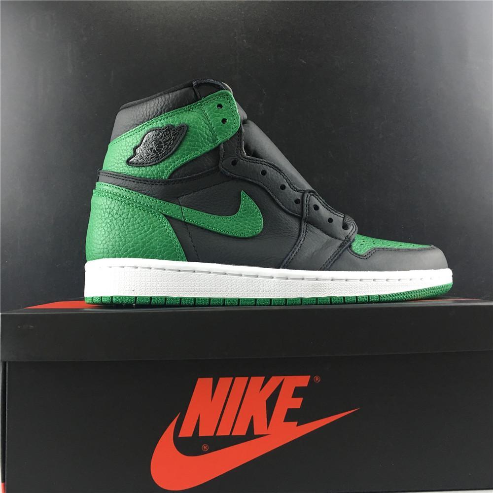 AJ 1 Retro High Pine Green Black Shoes Sneakers - nk0000163 - Image 10