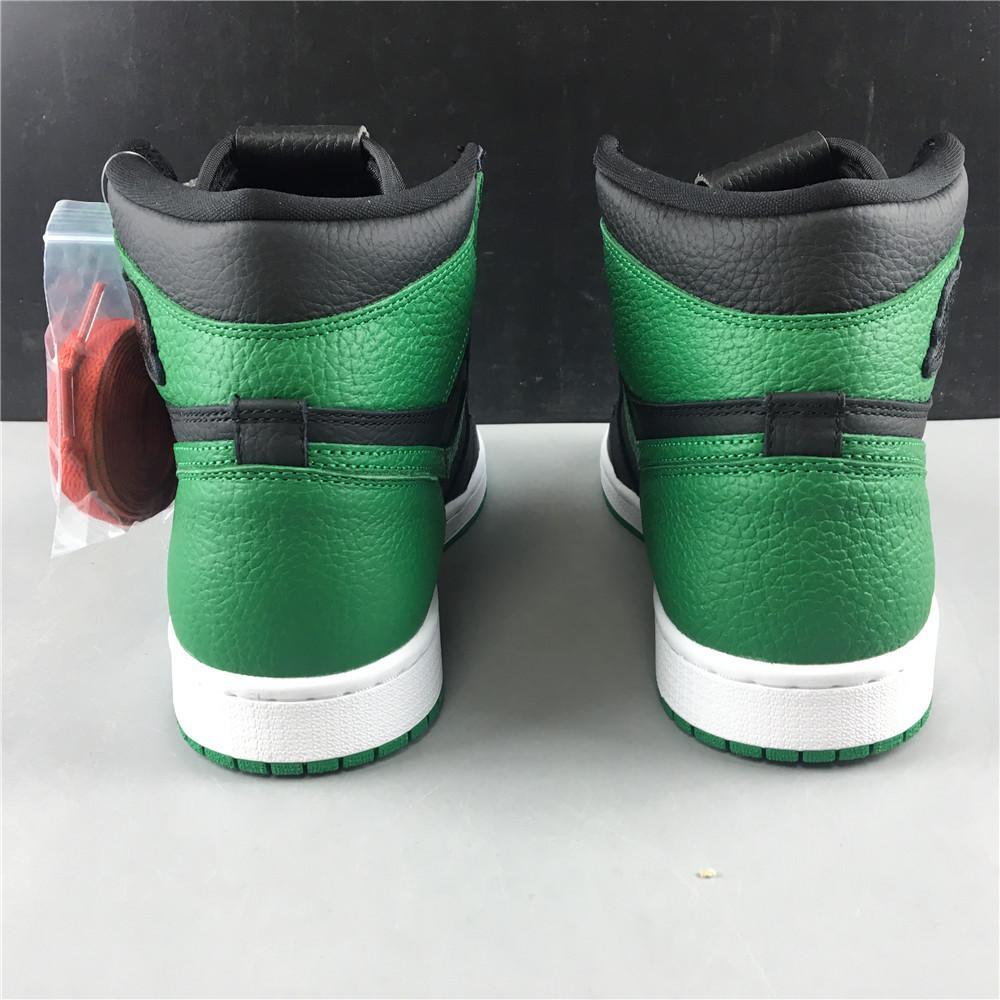 AJ 1 Retro High Pine Green Black Shoes Sneakers - nk0000163 - Image 13