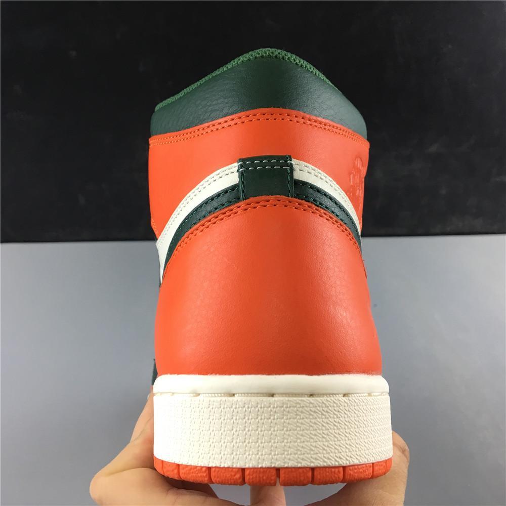 AJ 1 Retro High SoleFly Art Basel Sail Shoes Sneakers - nk0000173 - Image 14