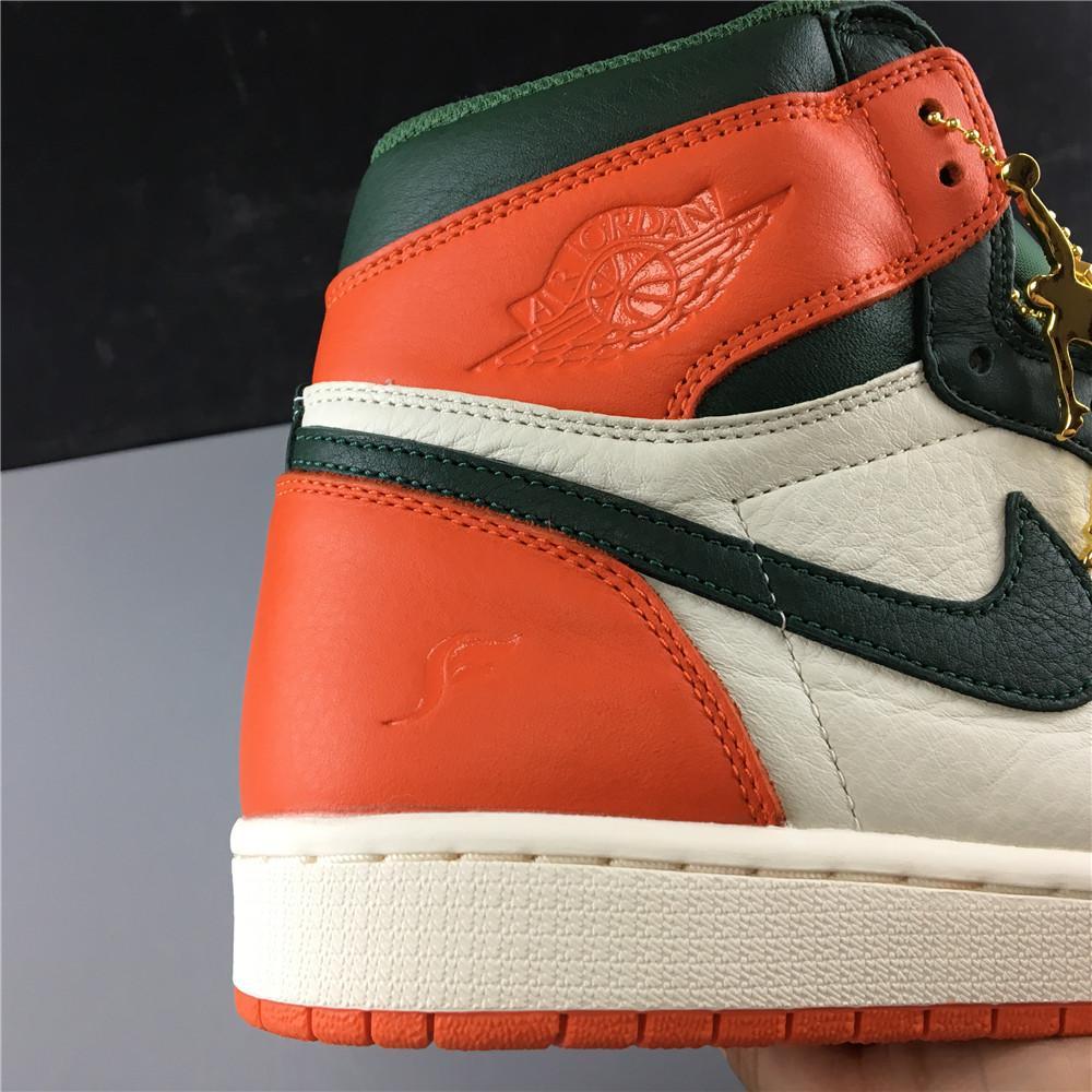 AJ 1 Retro High SoleFly Art Basel Sail Shoes Sneakers - nk0000173 - Image 15