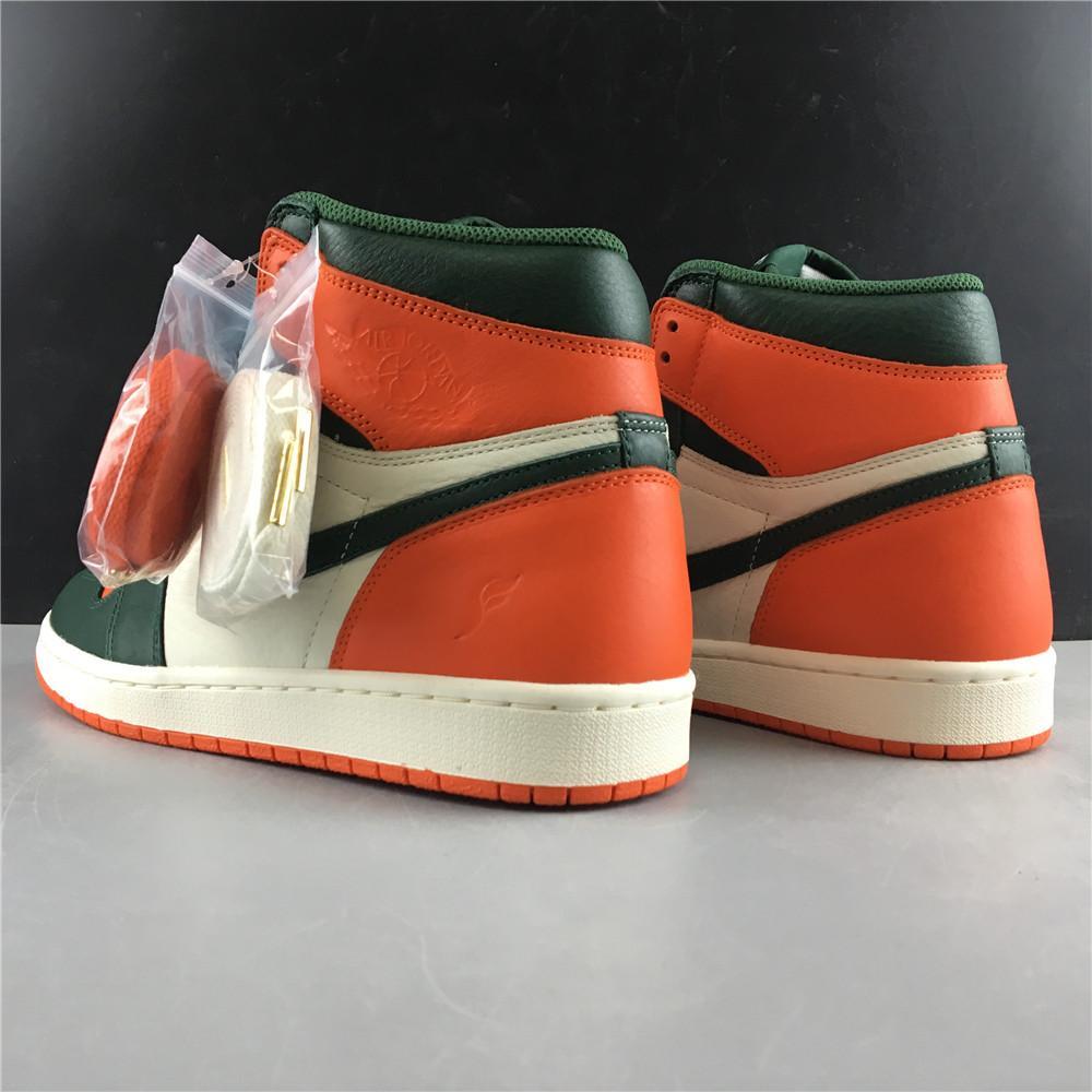 AJ 1 Retro High SoleFly Art Basel Sail Shoes Sneakers - nk0000173 - Image 6