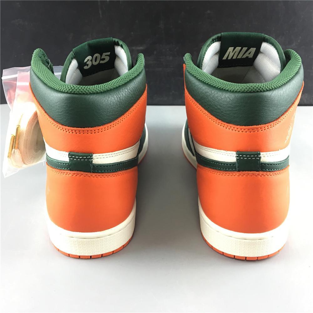 AJ 1 Retro High SoleFly Art Basel Sail Shoes Sneakers - nk0000173 - Image 7