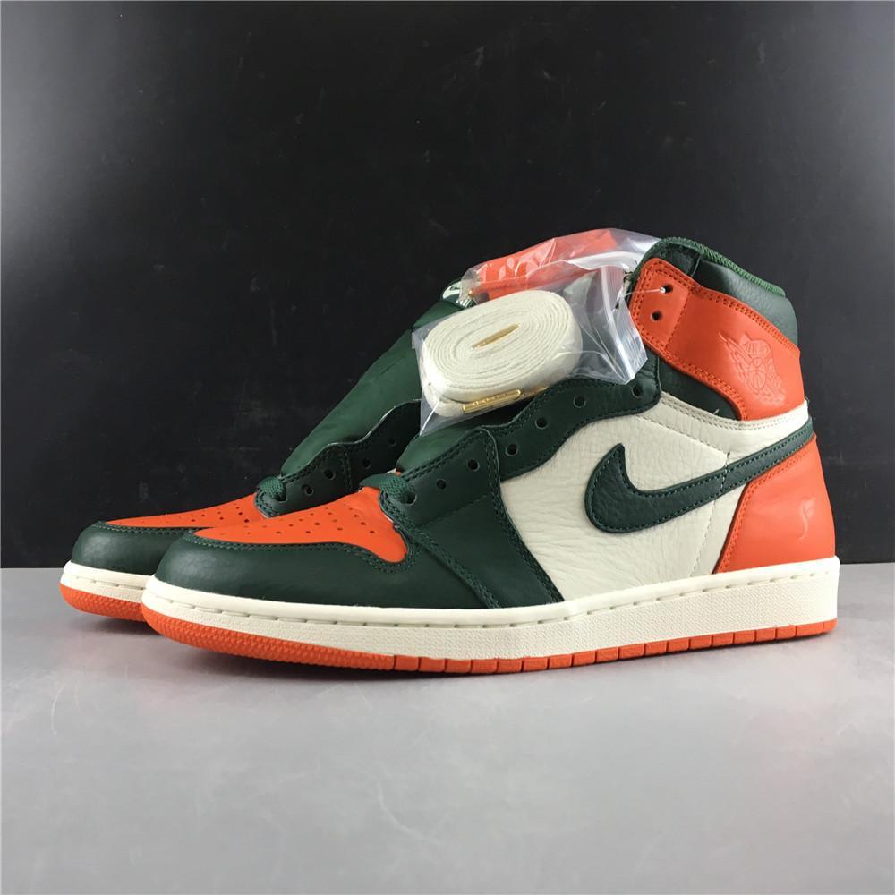 AJ 1 Retro High SoleFly Art Basel Sail Shoes Sneakers - nk0000173 - Image 8