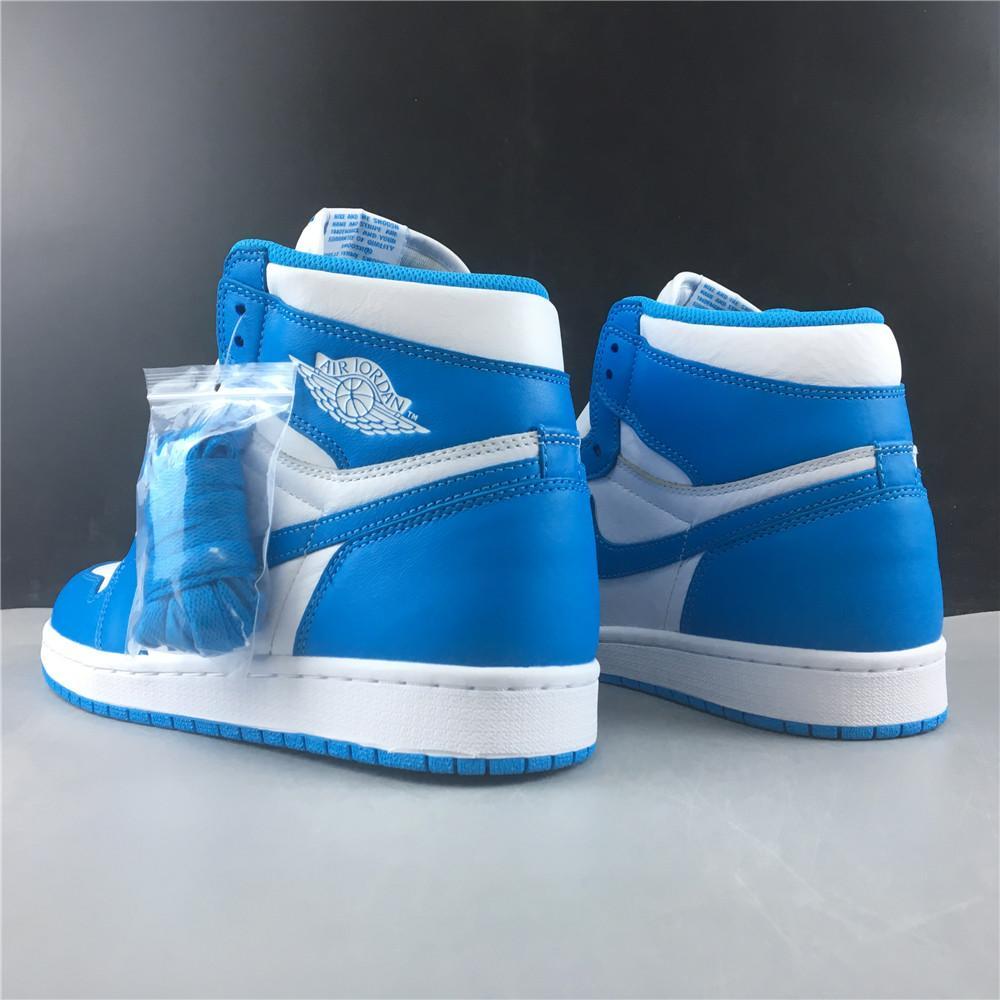 AJ 1 Retro UNC Shoes Sneakers - nk0000225 - Image 15