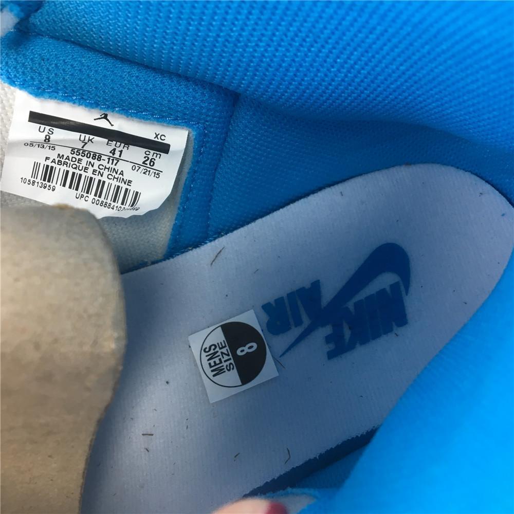 AJ 1 Retro UNC Shoes Sneakers - nk0000225 - Image 16