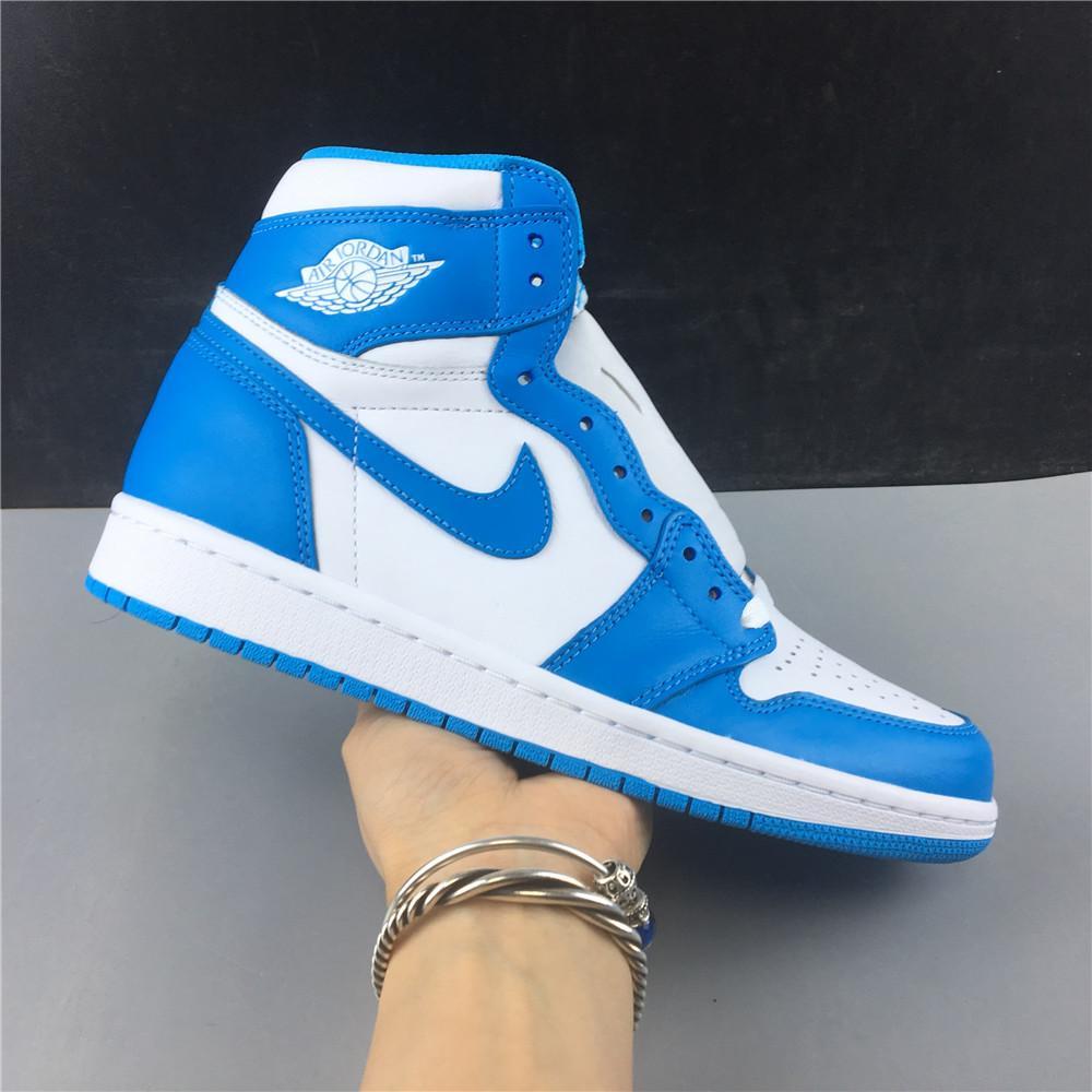AJ 1 Retro UNC Shoes Sneakers - nk0000225 - Image 10