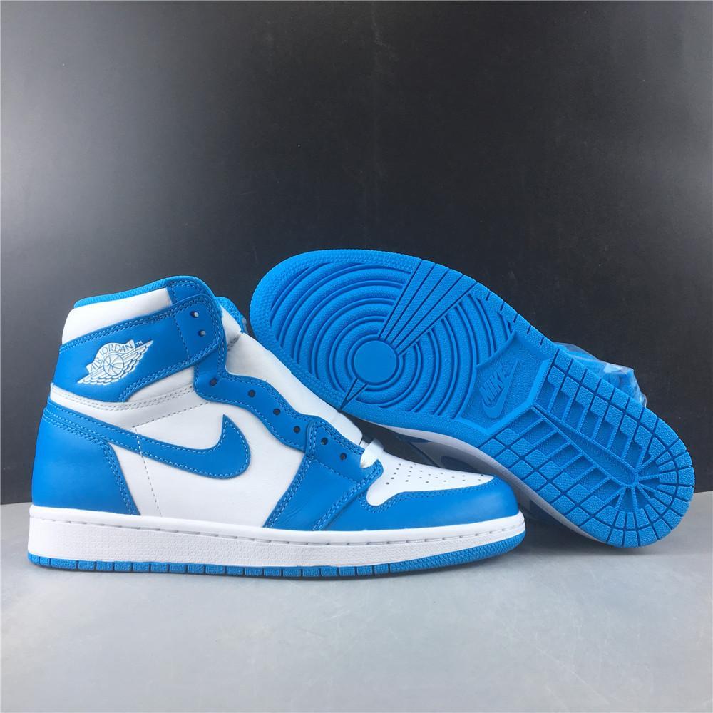 AJ 1 Retro UNC Shoes Sneakers - nk0000225 - Image 12