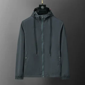 Alternative view of MC Hooded Jacket - MC0006