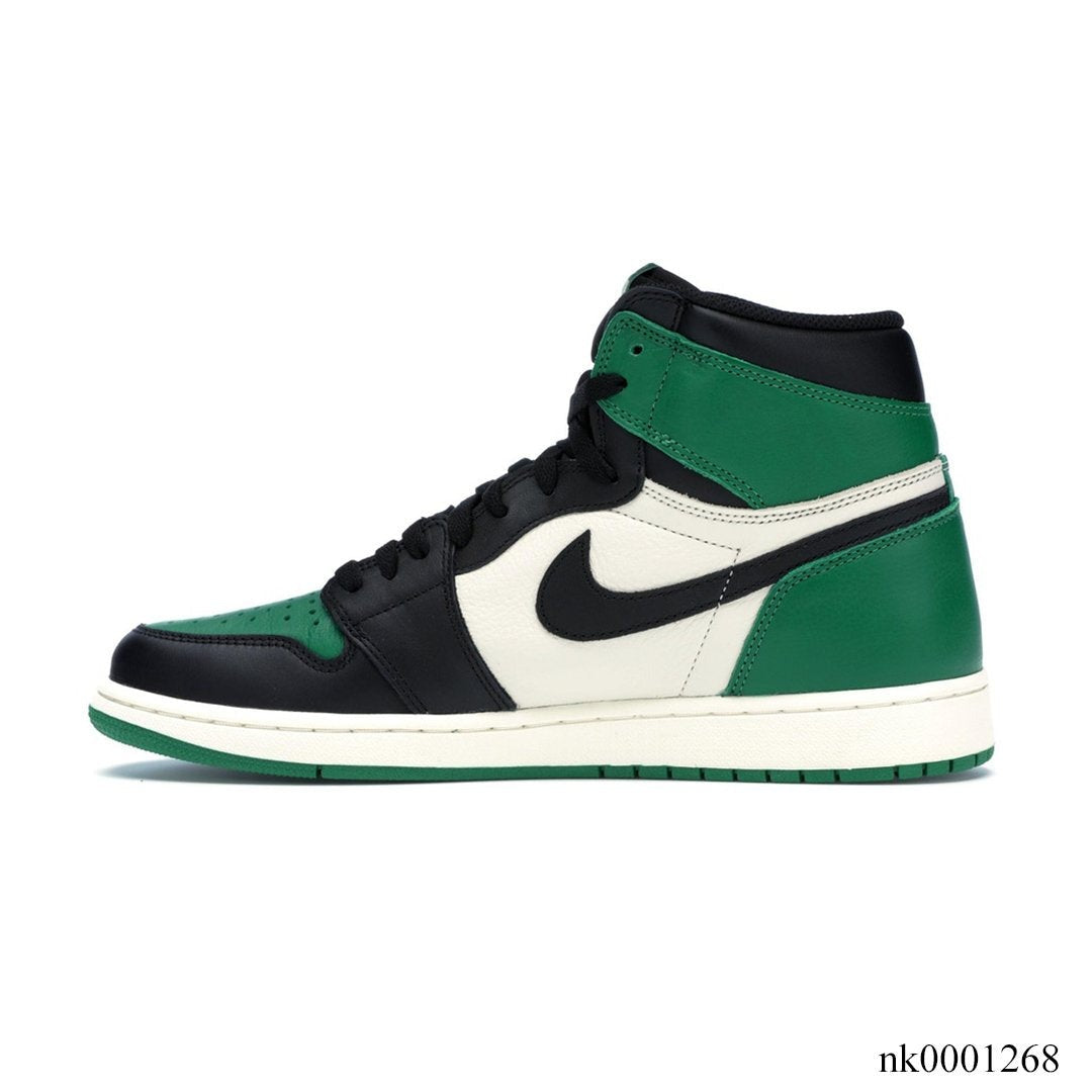 AJ 1 Retro High Pine Green Shoes Sneakers - nk0001268 - Image 2