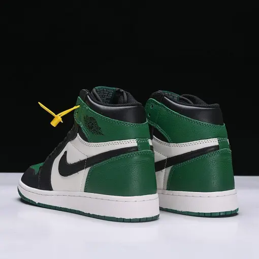 AJ 1 Retro High Pine Green Shoes Sneakers - nk0001268 - Image 7