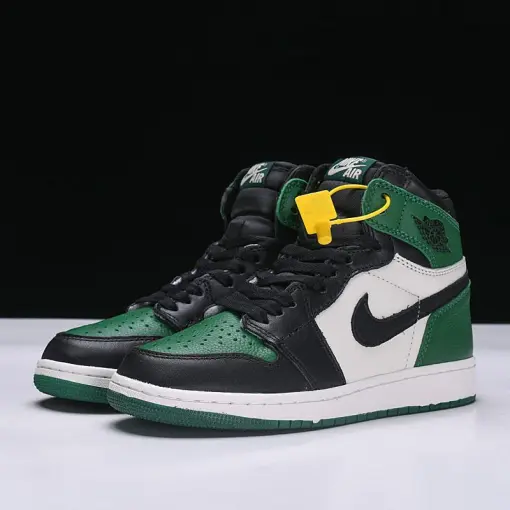 AJ 1 Retro High Pine Green Shoes Sneakers - nk0001268 - Image 6