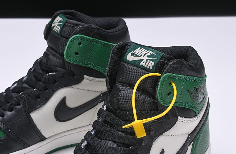 AJ 1 Retro High Pine Green Shoes Sneakers - nk0001268 - Image 6