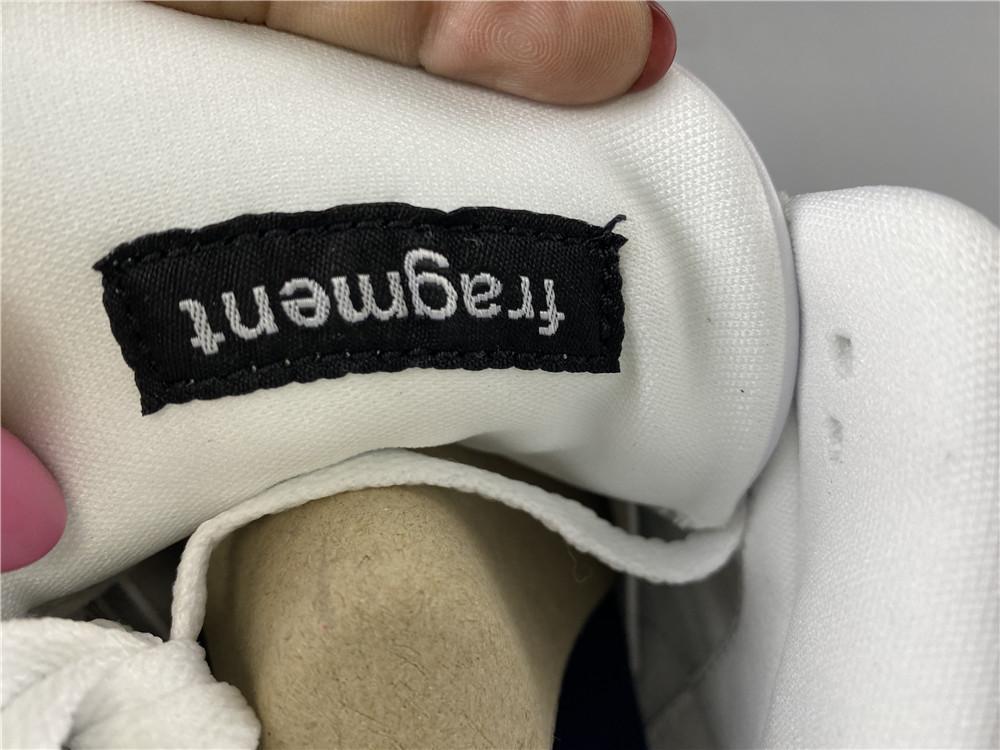 Fragment x AJ 3 White Black Shoes Sneakers - nk0001320 - Image 15