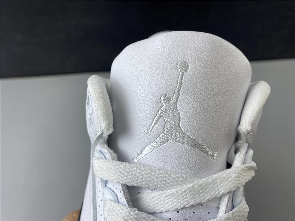 Fragment x AJ 3 White Black Shoes Sneakers - nk0001320 - Image 21