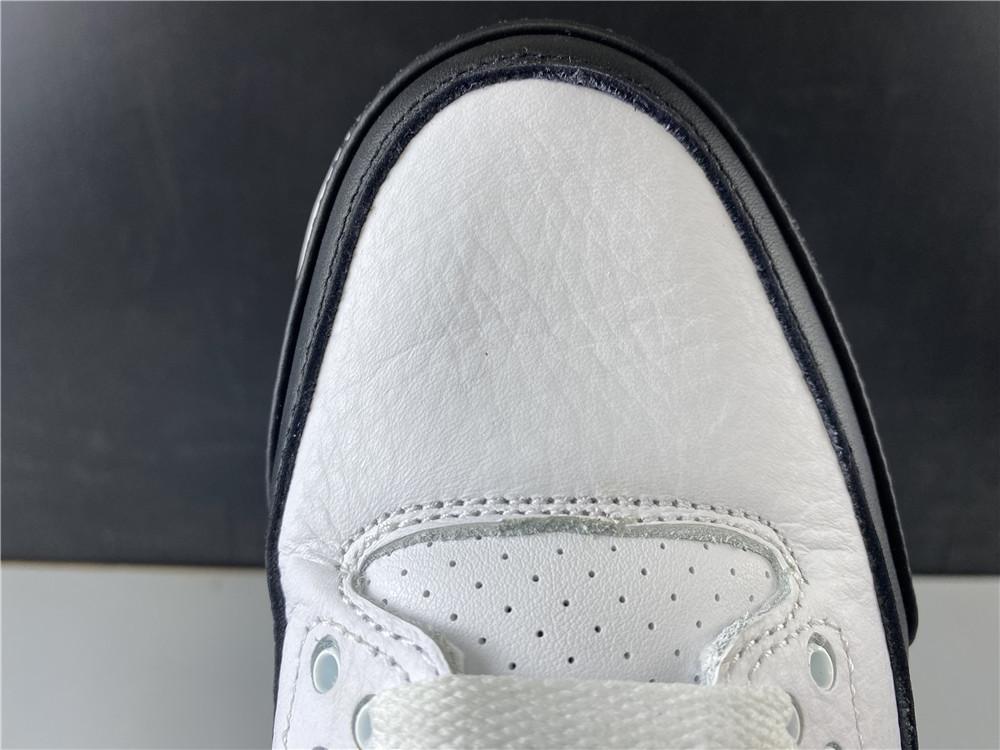 Fragment x AJ 3 White Black Shoes Sneakers - nk0001320 - Image 7