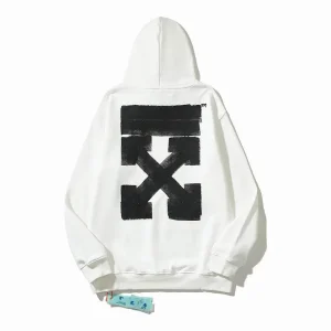 Alternative view of OW Hoodie - 262 - owf0000262