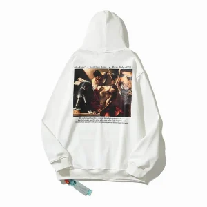 Alternative view of OW Hoodie - 259 - owf0000259