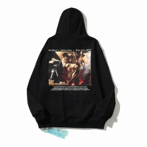 Alternative view of OW Hoodie - 260 - owf0000260