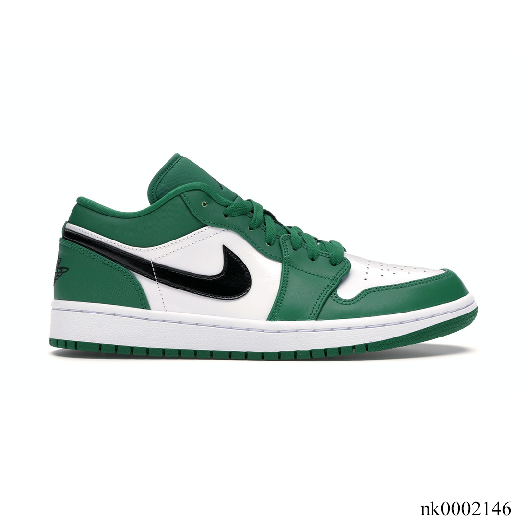 AJ 1 Low Pine Green Shoes Sneakers - nk0002146