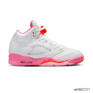 AJ 5 Retro Pinksicle Safety Orange Shoes Sneakers - nk0002237