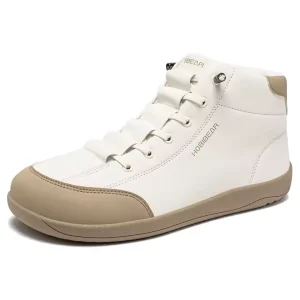 Unisex Mid-Top Barefoot Boots Wide Width Minimalist