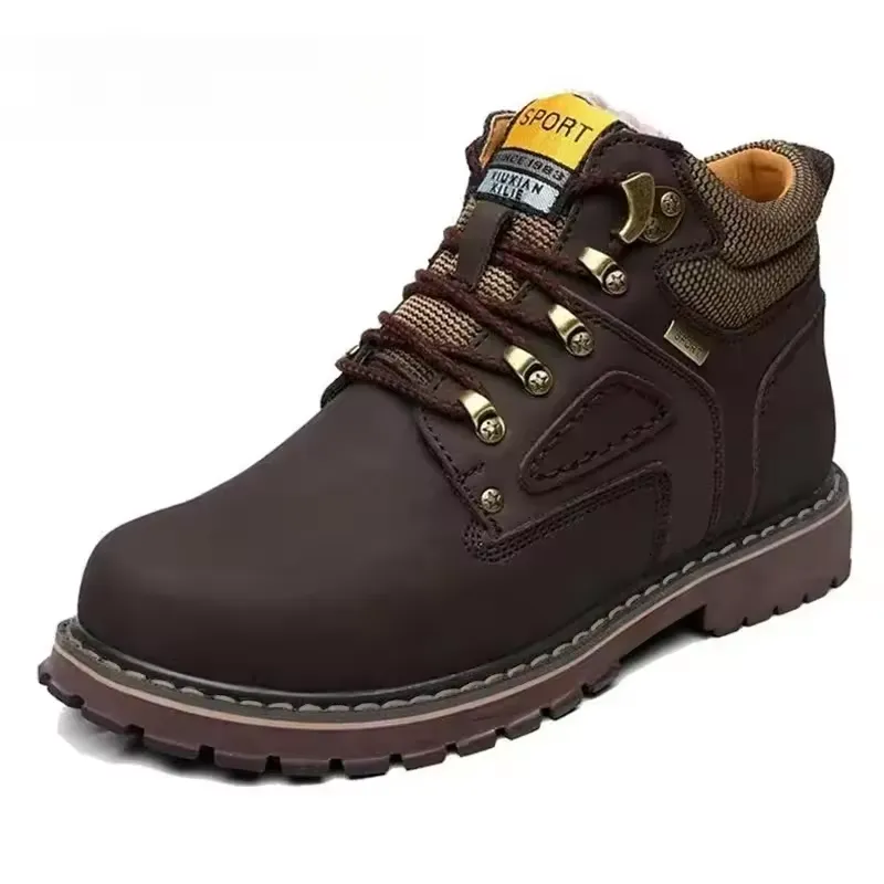 Men Waterproof Hunting Boots Tactical Desert