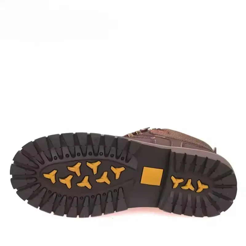 Men Waterproof Hunting Boots Tactical Desert - Image 4