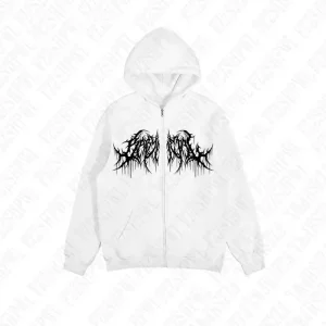 Hip Hop style gothic gothic long sleeves winter high street