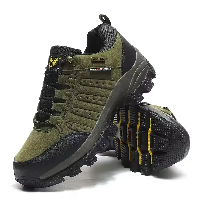 Large Size Men's Hiking Shoes Outdoor Casual Sports - Image 3