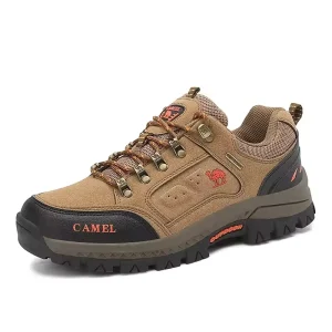 Trekking Sneakers for Men Non-Slip Mountaineering