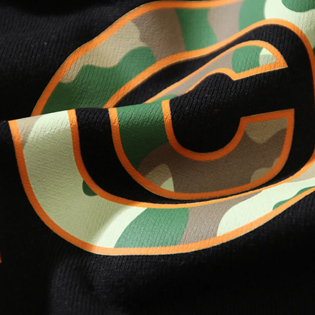 Stussy Graphic Print Hoodie - SS0007 - Image 15